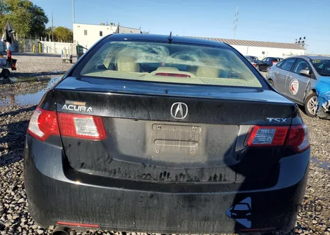 2010 Acura Tsx из США, поврежденный, VIN JH4CU2F62AC026865